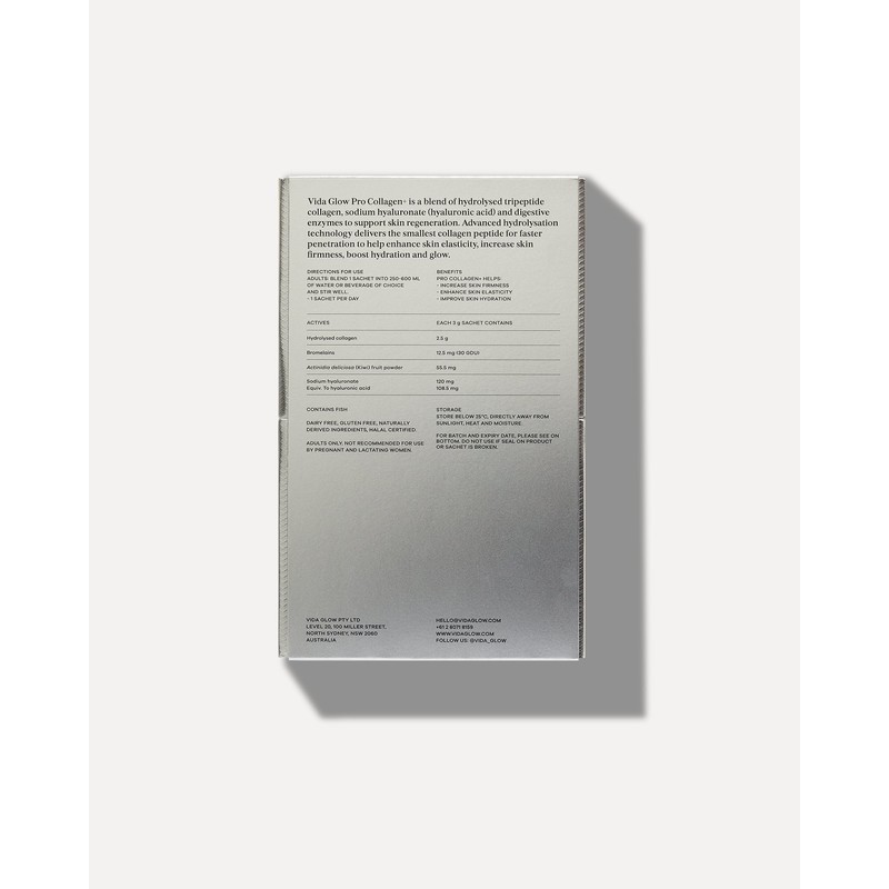 Vida Glow Pro Collagen+ 30 x 3g