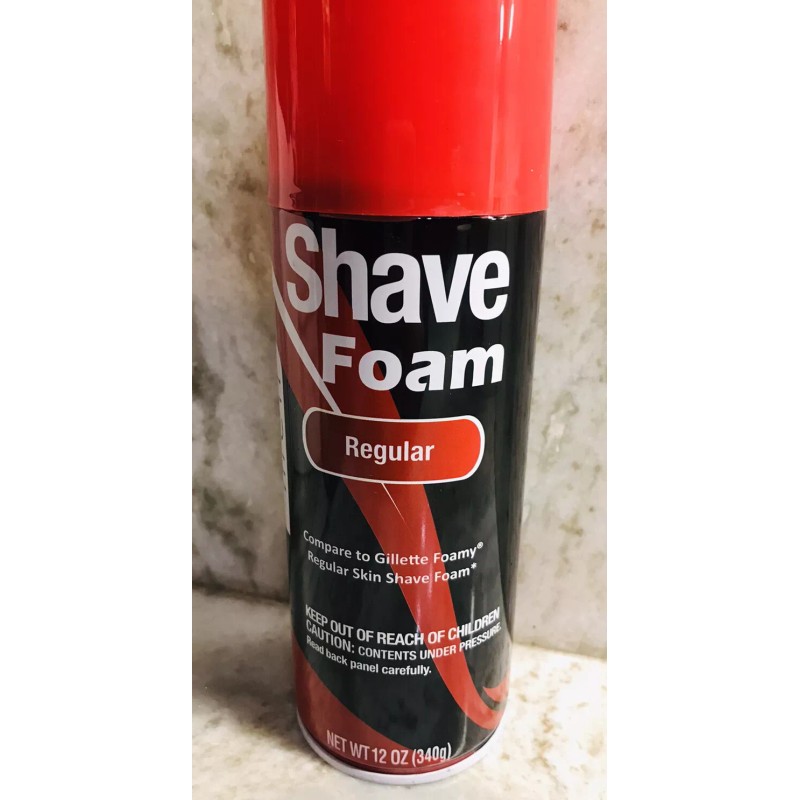Luxury Men SHIPS N 24 HOURS-Mens Shave Foam Regular Skin-1ea