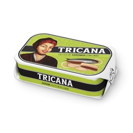 Tricana - Portuguese Sardine Filets with Lemon - 120gr (Pack of 5 cans)
