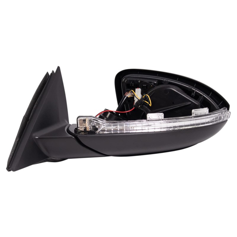 TRQ Driver Side Mirror Assembly Power Heated Memory Turn Signal