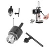 t slot Multifunction Leather Hot Foil Stamping Machine Accessories Drill
