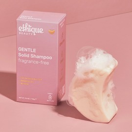 Ethique Gentle Solid Shampoo Fragrance-Free, 110g