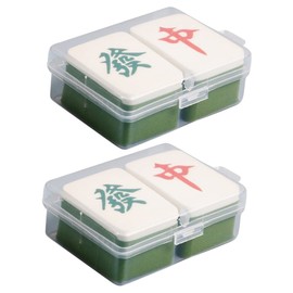 OHPHCALL 4pcs Portable Mahjong Makeup Sponge Blending Powder for Liquid Powder Foundation Gentle Hydrophilic Material for Application for Women Makeup Essentials