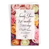 NobleWorks 20th Anniversary Work Milestone Congratulations Notecard (Co-Worker) w/ 5