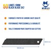 Black Blade SK2 Snap-off Blades Set 3 Times Longer Life