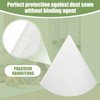 VAIGU:OA Pack of 20 Cone Filters DN 125-8 mm Thickness