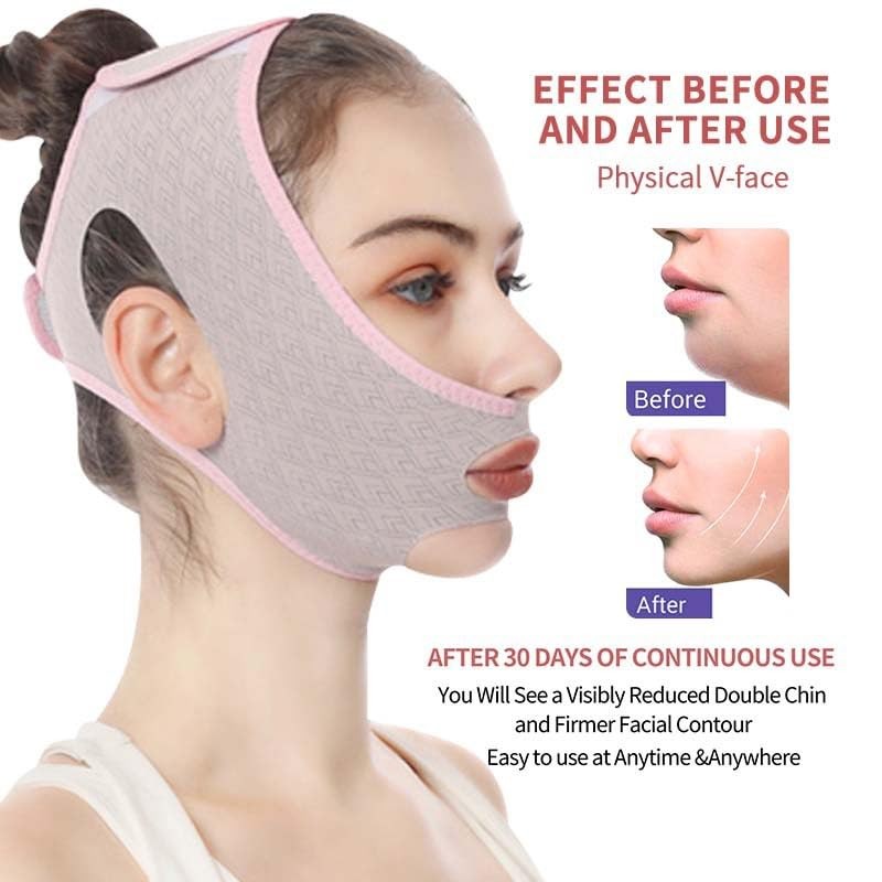 Beauty Face Contouring Sleeping Mask Chin, Reusable V Line Lifting