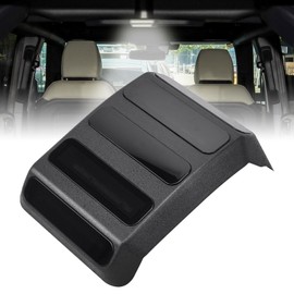 Boeeda Rear Ceiling Lights Compatible with Ford Bronco 2021 2022 2023 2024 2025, LED Reading Lights fit Bronco Accessories 4-Door,Interior Light Upgrade,Touch Switch Roof Lamp Trunk Cargo Area