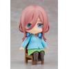 Nendoroid Swacchao! Movie "The Quintuplets" Miku Nakano Non-Scale Plastic Pre-Painted
