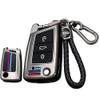ontto Metal Car key fob cover Fit for VW Polo
