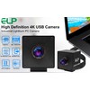 ELP 4K USB Camera with Microphone for Computer and Raspberr