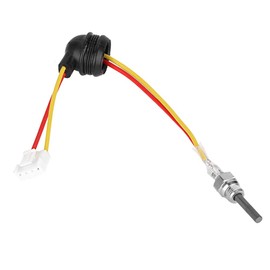 Parking Heater Glow Plug, 9V 78 to 85W Universal Parking Heater Ceramic Pin Glow Plug, Compatible with Eberspacher D2 D4 D4s and Other Air Parking