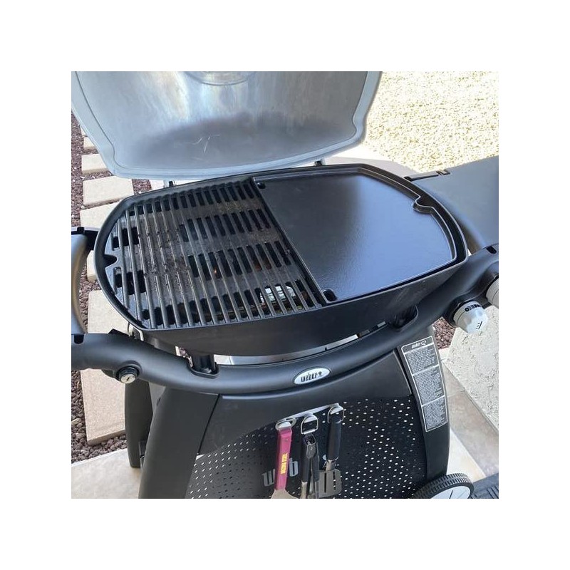 7584 7646 Grill Grates for Weber Q3200 Q300 Q3000 Q3100