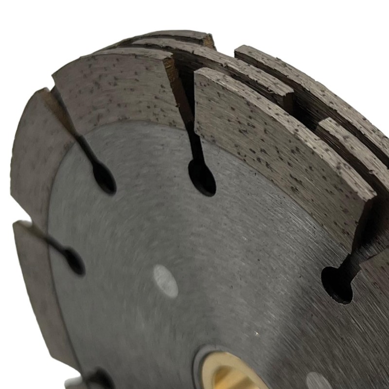 5" Diamond Sandwich Style-Tuck Point Blade for Mortar Joint Removal,