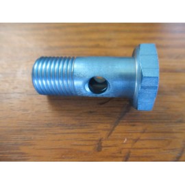 Aeronautical Standards AN775-6D Fluid Passage Bolt 9/16 x 1-5/16" Blue Aluminum