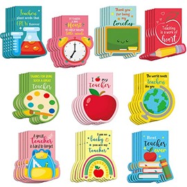 50 Marcadores de Libros Magnéticos para Profesores Separador de Libros de Agradecimiento para Maestro Clips de Página Marcapágina Magnético para Regal