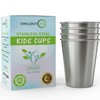 CHILLOUT LIFE Stainless Steel Cups for Kids and Toddlers 8