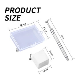 200 Pcs Nail Sponges Tool for Ombré, Ombre Nail Art Sponge Tool, Ombre Sponge for Gel Nails with Metal Grabber Storage and 2 Pcs Storage Box for Design Manicure DIY