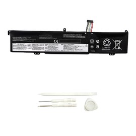 Yafda L18M3PF1 Laptop Battery for Lenovo Ideapad L340-15IRH L340-17IRH Series 5B10T04975 5B10W67350 5B10T04976 5B10W67336 SB10W67243 L18C3PF1