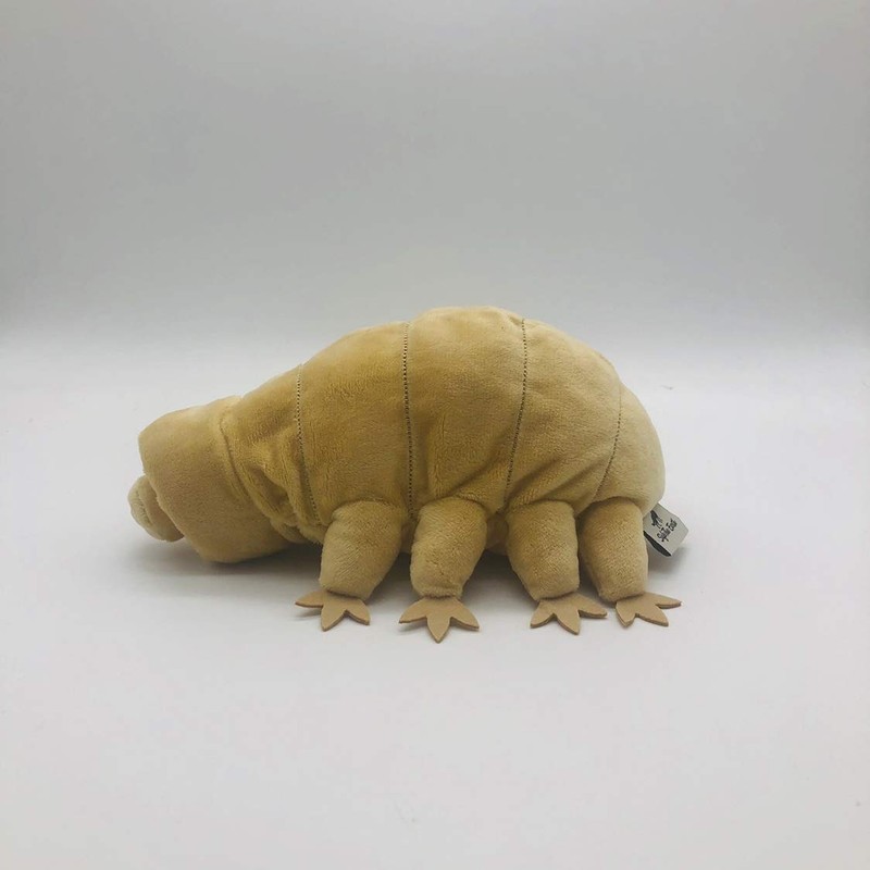 TAMMYFLYFLY Lifelike Sea Creature Tardigrade Water Bear Plush , Stuffed