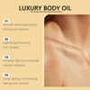 Moisturizing Skin Care Oil (Gold, 90ml)