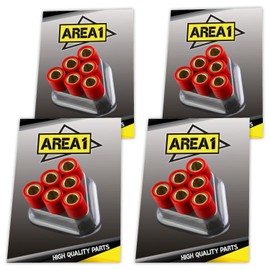 Area1 Variator Roller 15 x 12 mm – Set of 4 Variator Rolls – Freely Selectable Weight – (7.0/7.5/8.0/8.5)