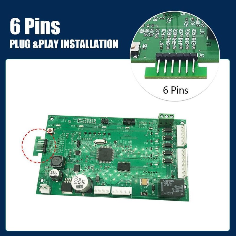 Factory direct 42002-0007S Control Board Kit Replacement for Pentair MasterTemp
