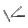 12 Pieces 50mm Phillips Screwdriver Bits 1/4 Inch Hexagonal Shank