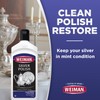 Weiman Silver Polish, 8 ounce Bottles, pack of 2