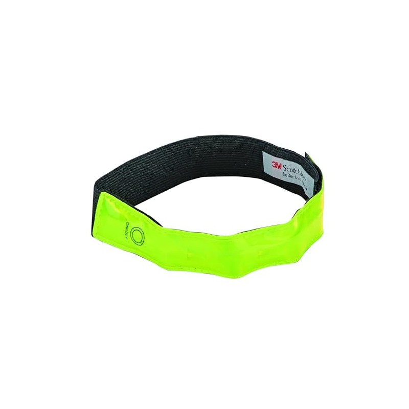 Prophete Bright Reflector Band with 4 LED - Multi-Colour