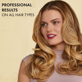 HOT TOOLS HOT TOOLS Pro Artist 24K Gold Extra Long Curling Iron/Wand | Long Lasting Defined Curls, (1-1/4 in)