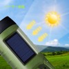 COOLEAD Hand Crank Charging Light, LED Flashlight, Hand Crank Charging,