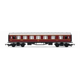 Hornby R4388 RailRoad LMS Composite 00 Gauge Coach