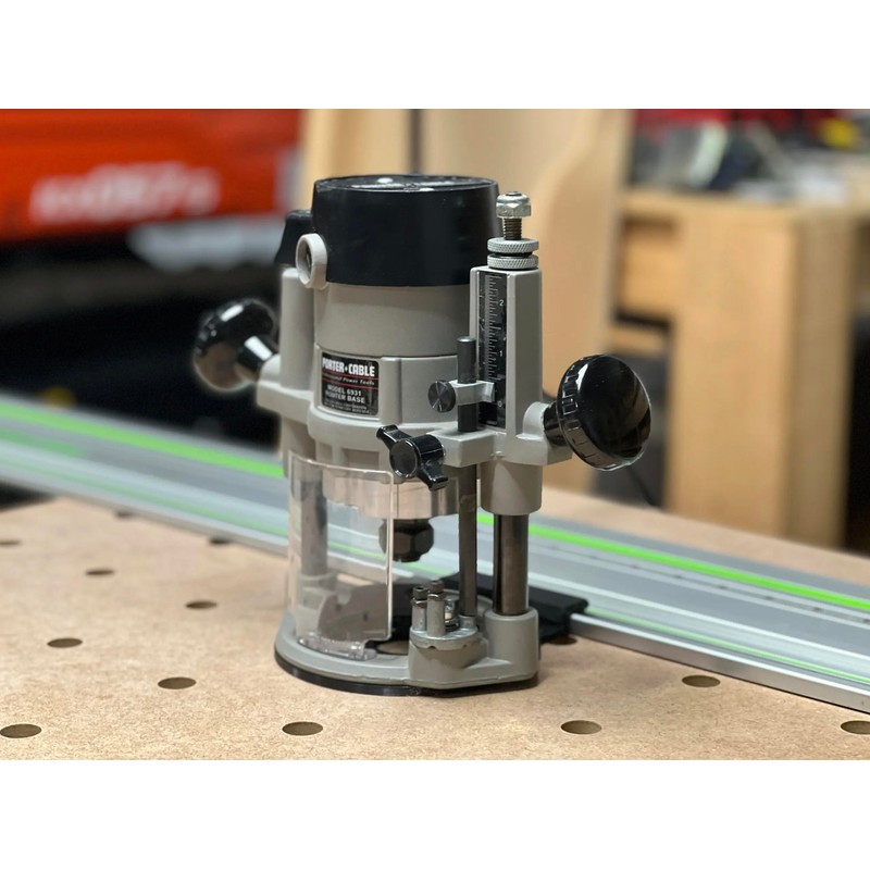 ToolCurve Guide Rail Adapter Compatible with Porter Cable 690 Series