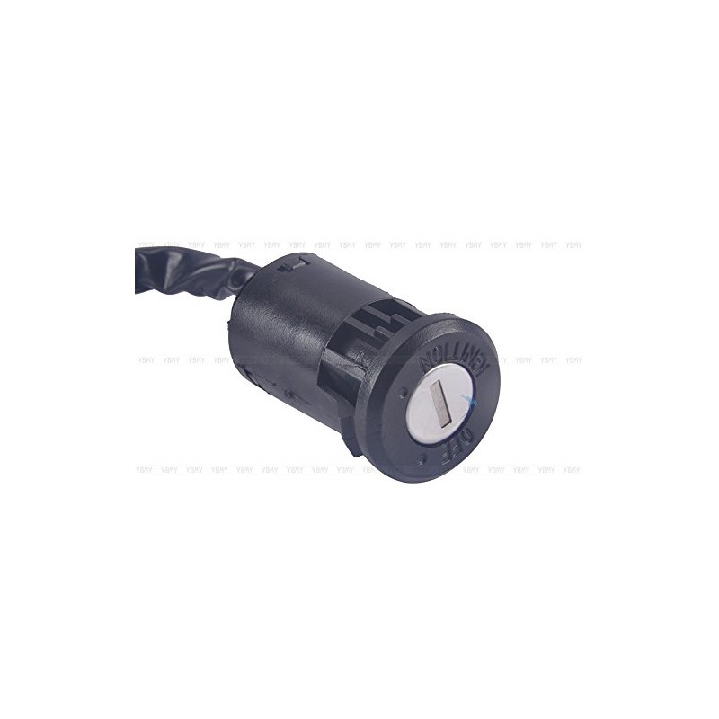 Ignition Key Switch, Motorcycle Ignition Key Switch, 4-Wire Ignition Switch,