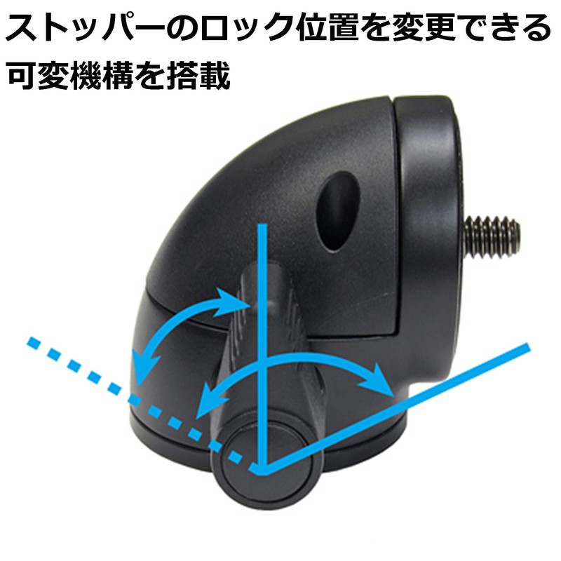 Velbon AMZADAPTER4 0017915890015 Tripod Accessory Angle Adapter 4 AZ Right