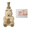 Foam Pump Bottle Cute Bear Shape Large Capacity Foaming Soap