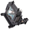 Projector Lamp Bulb with Lantern Support High Brightness Projector Light