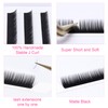 Lower Eyelash Extensions, EMEDA 5 mm 6 mm 7 mm