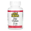 Quelato De Zinc 25mg 90 Tabletas Natural Factors