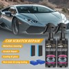 2 Pcs P40 Car Scratch Quick Repair Nano Spray, Instant