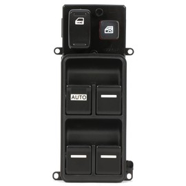 SCITOO Master Power Window Switch Front left Fit 2005-07 For Honda Accord EX 4 Door Front Master Power Window Switch Driver Side （Fits 4 Door Sedan 35754-SDA-309, 35750-SDA-A13, 35750-SDA-A14,