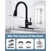 Touchless Kitchen Faucet Stainless Steel: WOWOW Smart Motion Sensor Kitchen