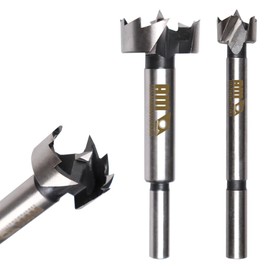 AM-Zerspanungstechnik Forstner Drill Bit in Sizes Diameter 10-100 mm | Professional Wood Drill | Branch Hole Drill | Hinge Hole Drill | Pot Drill - 45 mm
