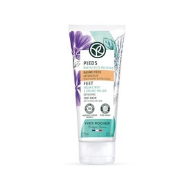 Yves Rocher Bálsamo Reparador de Pies 2.5 Oz, para Pies Secos y Talones Agrietados, Suaviza y Repara Piel Extra Seca, 75 ml