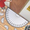 Fun Express Giant Protractor Cling & Class Set - 42