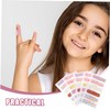ORFOFE Practical Cartoon Band 60pcs Small Patches Pe Material Quick