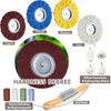 Liliful 14 Pcs 8" Airway Polishing Wheel Kit in Diameter