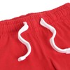 Chicco Boys' Cotton Shorts Set (Pack of 3), red