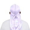 ForceWave ForceWave Silky Durag for Men Wave Cap Satin Dorag